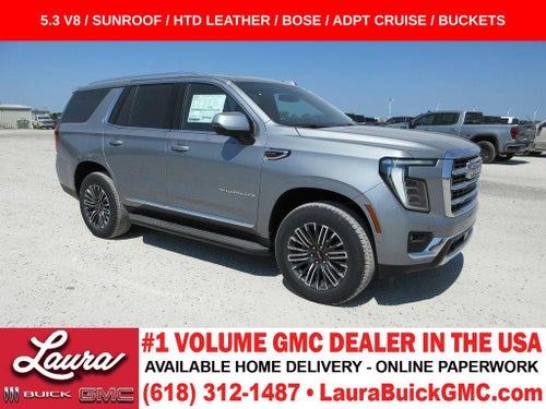 2026 GMC Yukon Elevation