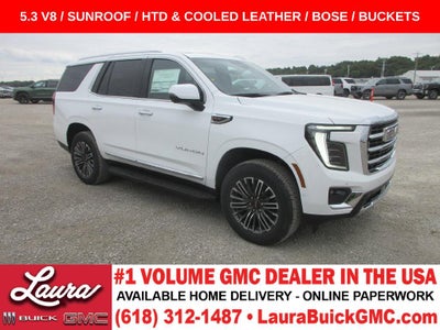 2027 GMC Yukon Elevation