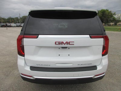 2027 GMC Yukon Elevation