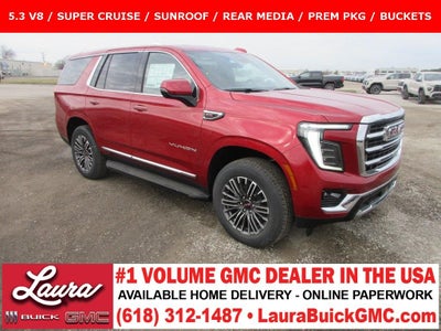 2026 GMC Yukon Elevation
