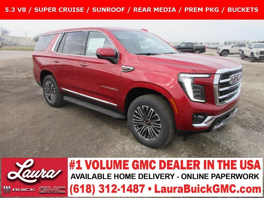 2026 GMC Yukon Elevation