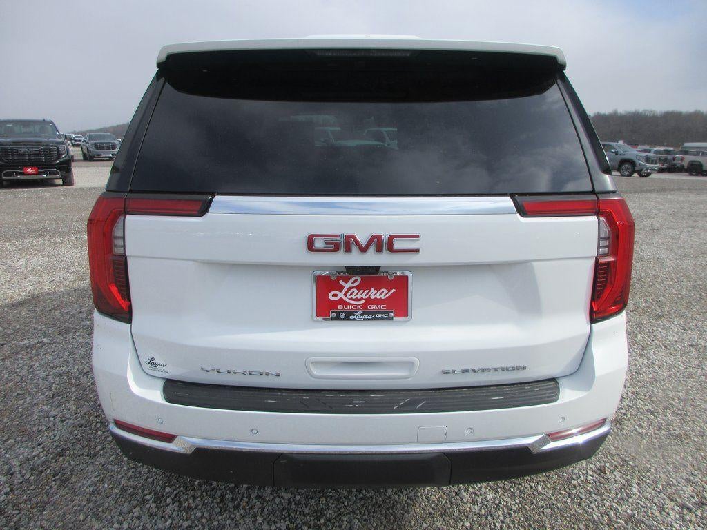 2026 GMC Yukon Elevation