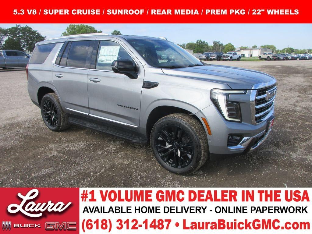 2026 GMC Yukon Elevation