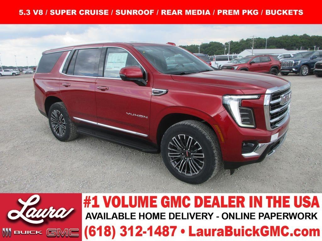 2026 GMC Yukon Elevation