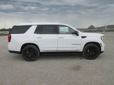 2026 GMC Yukon Elevation