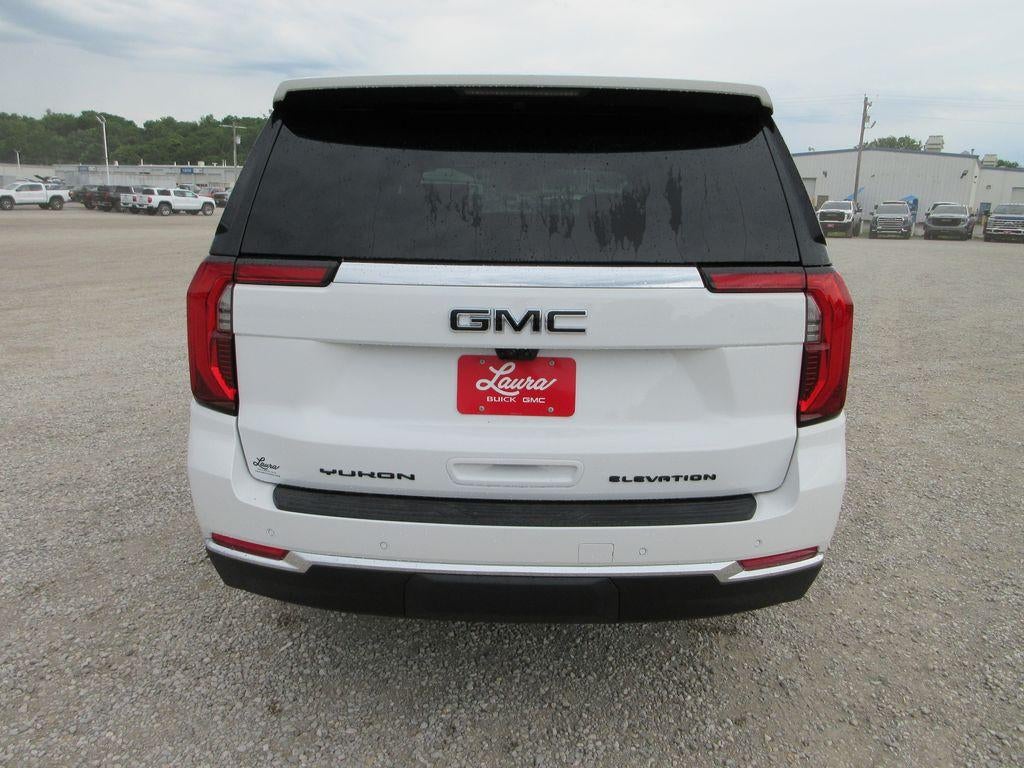 2026 GMC Yukon Elevation