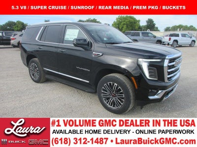 2026 GMC Yukon Elevation