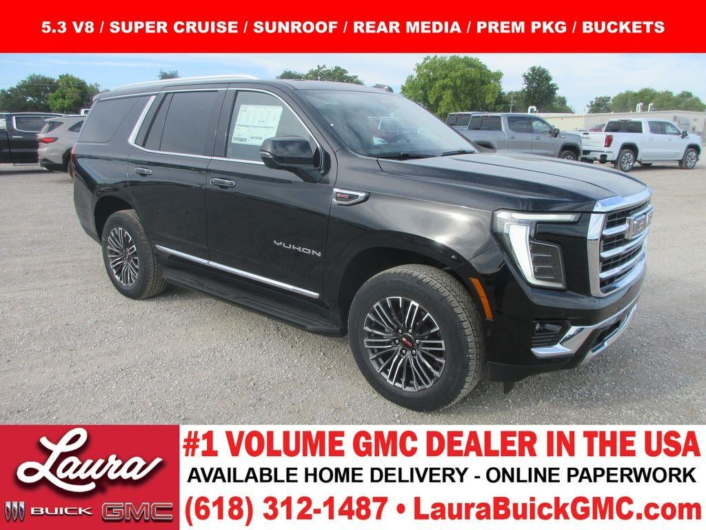 2026 GMC Yukon Elevation