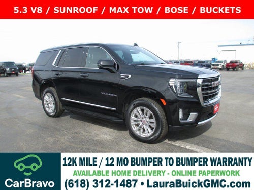 2021 GMC Yukon SLT