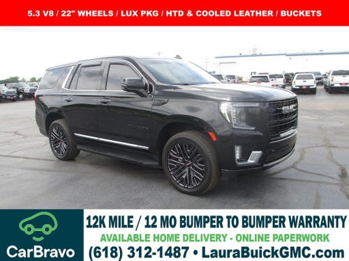 2021 GMC Yukon SLT