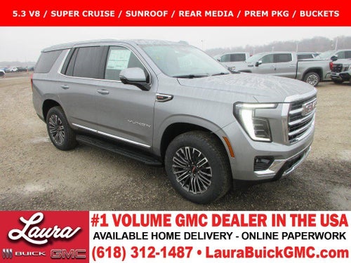2026 GMC Yukon Elevation