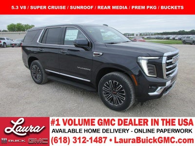2026 GMC Yukon Elevation
