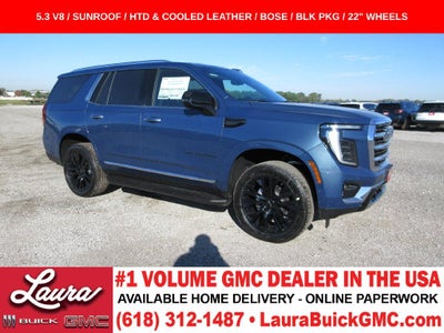 2027 GMC Yukon Elevation
