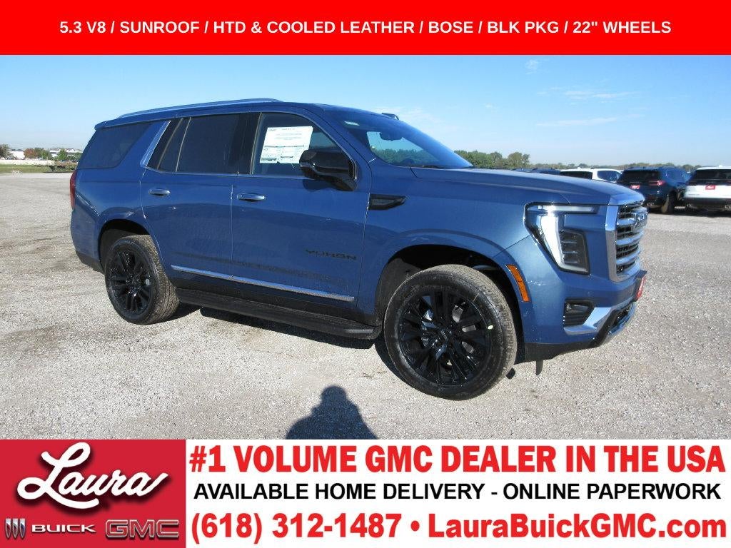 2027 GMC Yukon Elevation