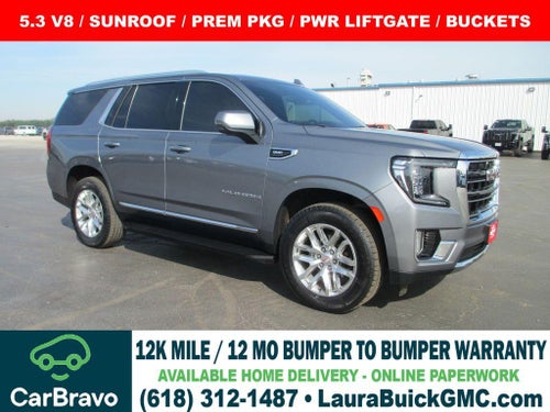 2022 GMC Yukon SLT
