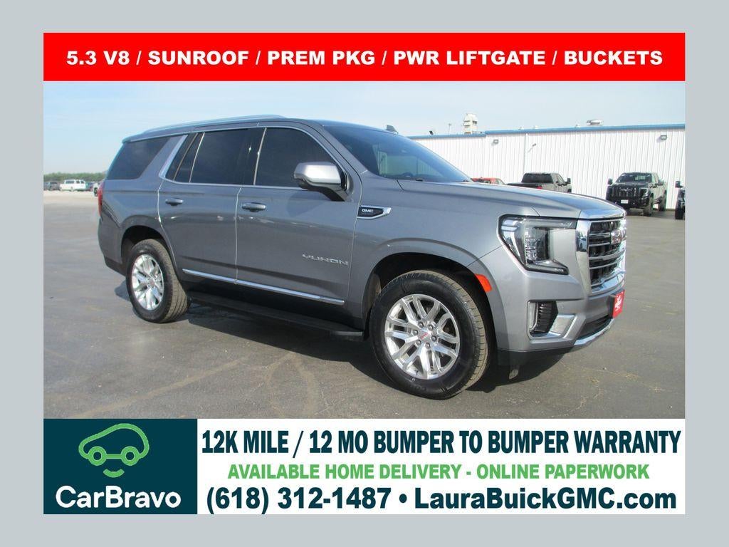 2022 GMC Yukon SLT