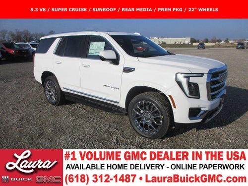 2026 GMC Yukon Elevation