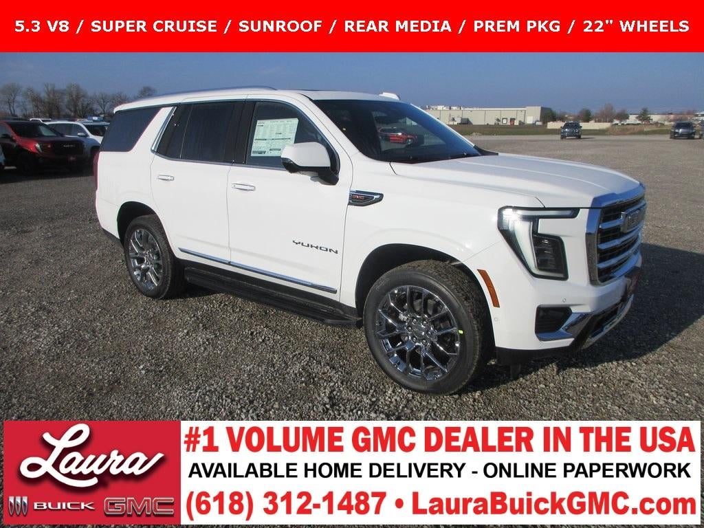 2026 GMC Yukon Elevation