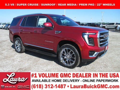 2026 GMC Yukon Elevation