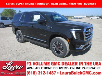 2026 GMC Yukon Elevation