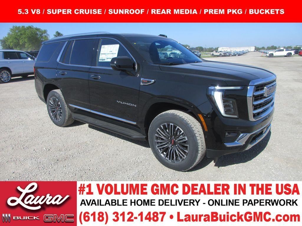 2026 GMC Yukon Elevation