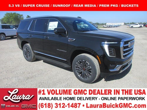 2026 GMC Yukon Elevation