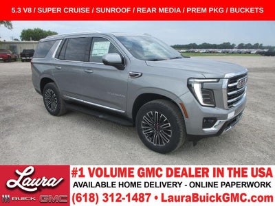 2026 GMC Yukon Elevation