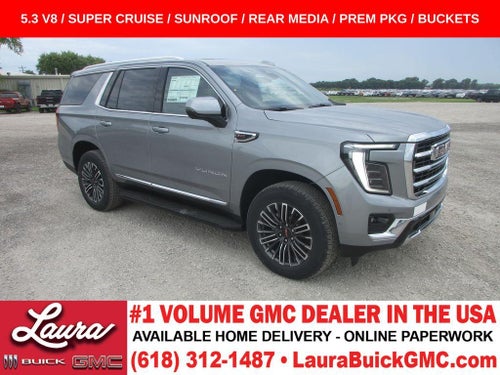 2026 GMC Yukon Elevation