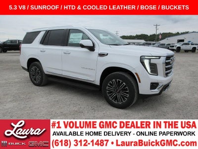 2027 GMC Yukon Elevation