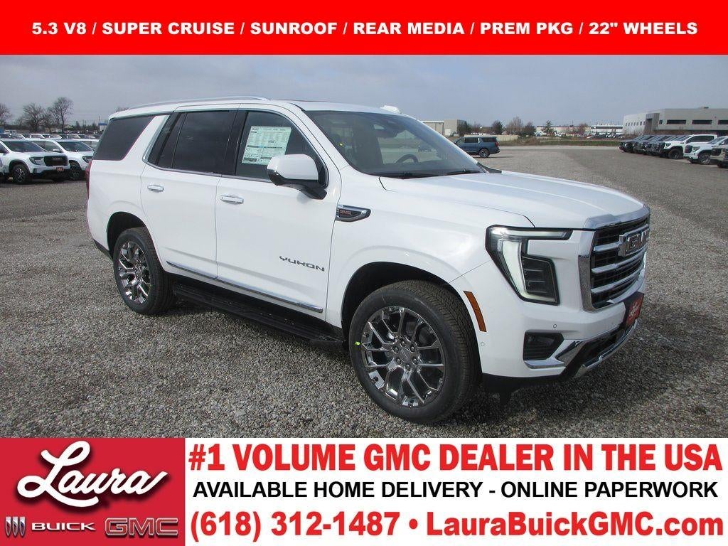 2026 GMC Yukon Elevation
