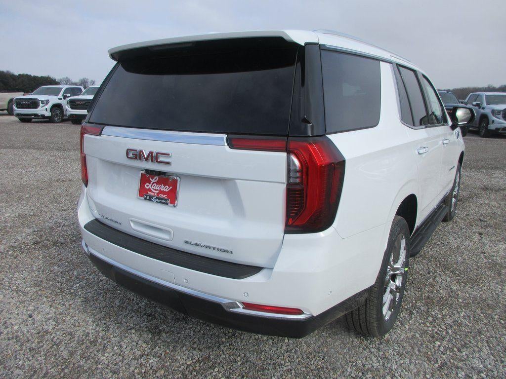 2026 GMC Yukon Elevation