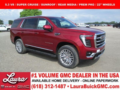 2026 GMC Yukon Elevation