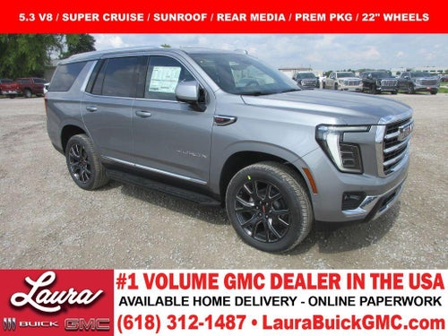 2026 GMC Yukon Elevation