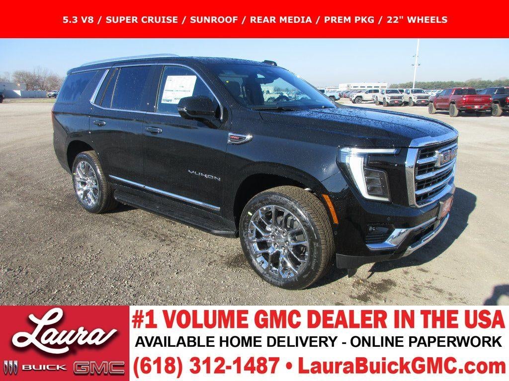 2026 GMC Yukon Elevation