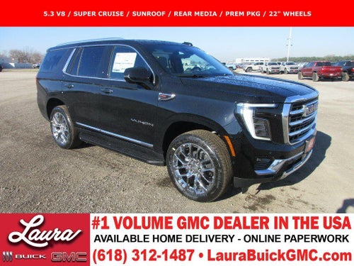 2026 GMC Yukon Elevation
