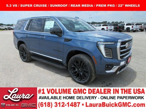 2026 GMC Yukon Elevation