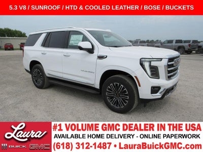 2026 GMC Yukon Elevation