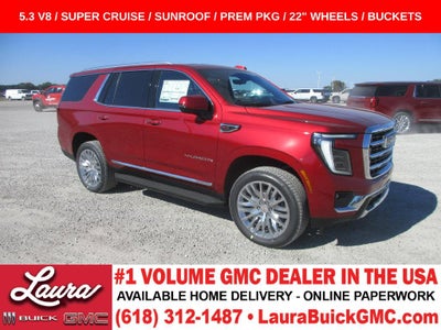 2027 GMC Yukon Elevation