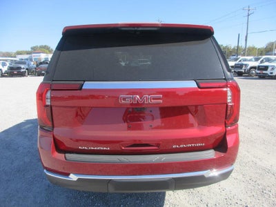 2027 GMC Yukon Elevation