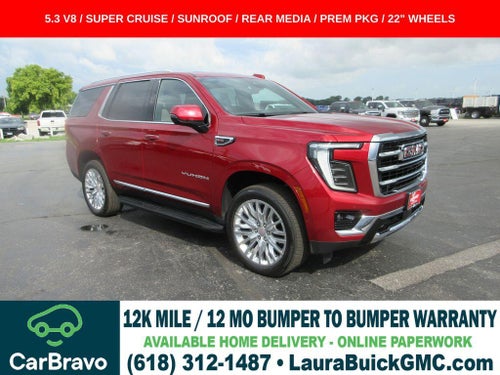 2026 GMC Yukon Elevation