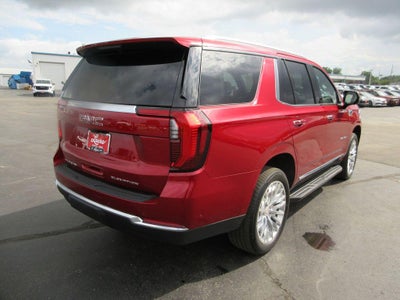 2026 GMC Yukon Elevation