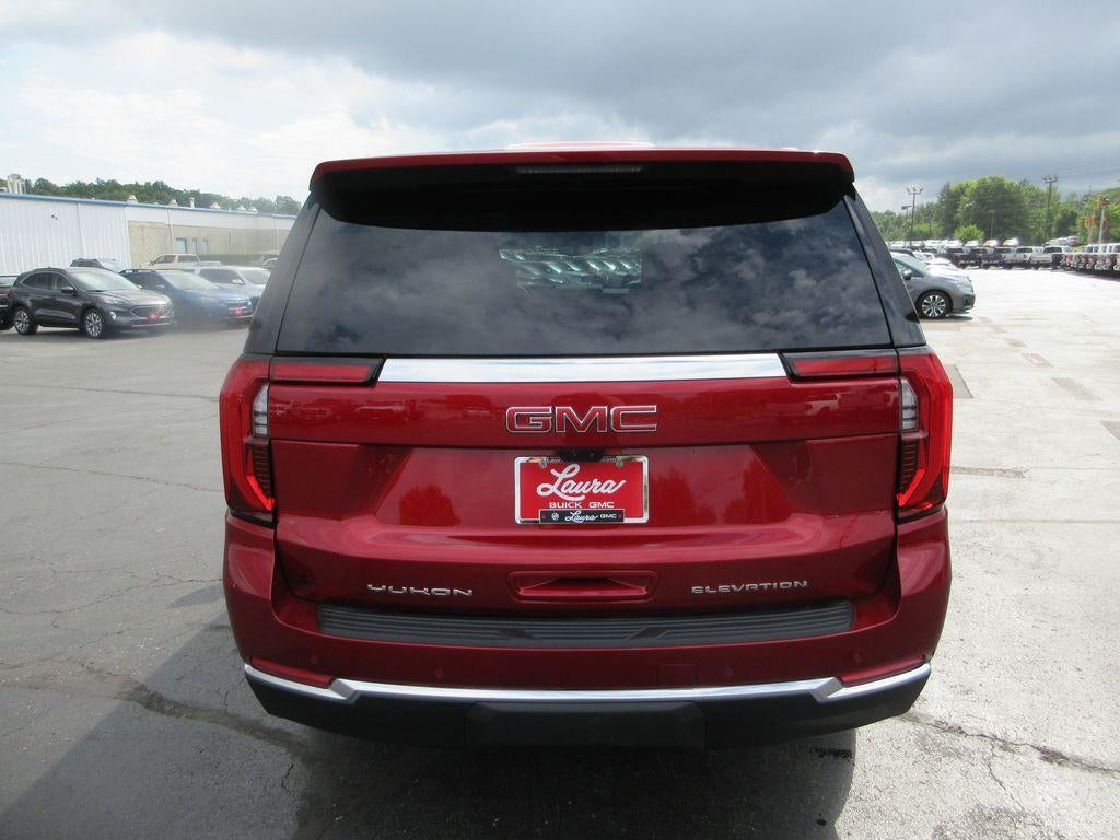 2026 GMC Yukon Elevation