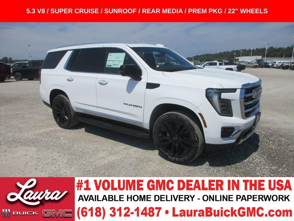 2026 GMC Yukon Elevation