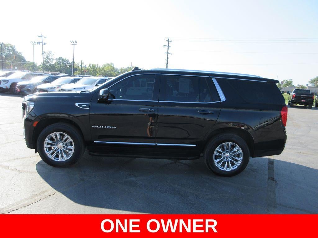 2021 GMC Yukon SLT