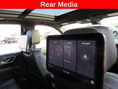 2021 GMC Yukon SLT