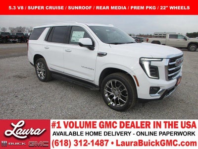 2026 GMC Yukon Elevation