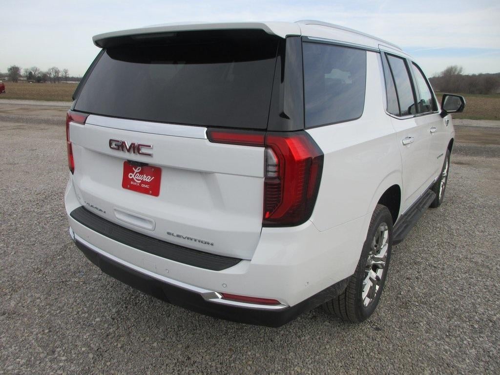 2026 GMC Yukon Elevation