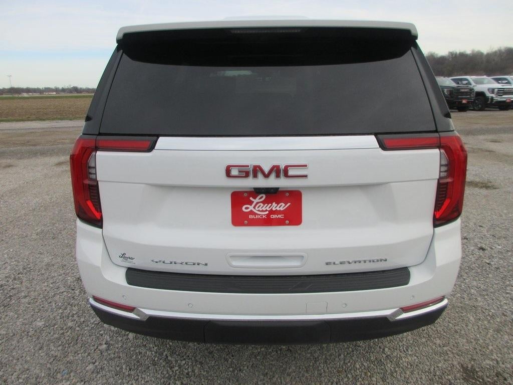 2026 GMC Yukon Elevation