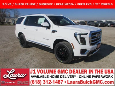2026 GMC Yukon Elevation