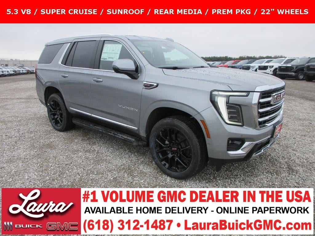 2026 GMC Yukon Elevation